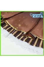 2XXT Cosplay Uma Musume Pretty Derby Mihono Bourbon Valentine Maid Cosplay Costume